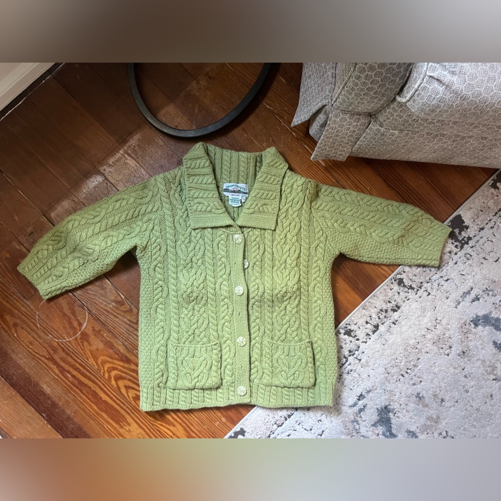 Aran Craft Irish sweater